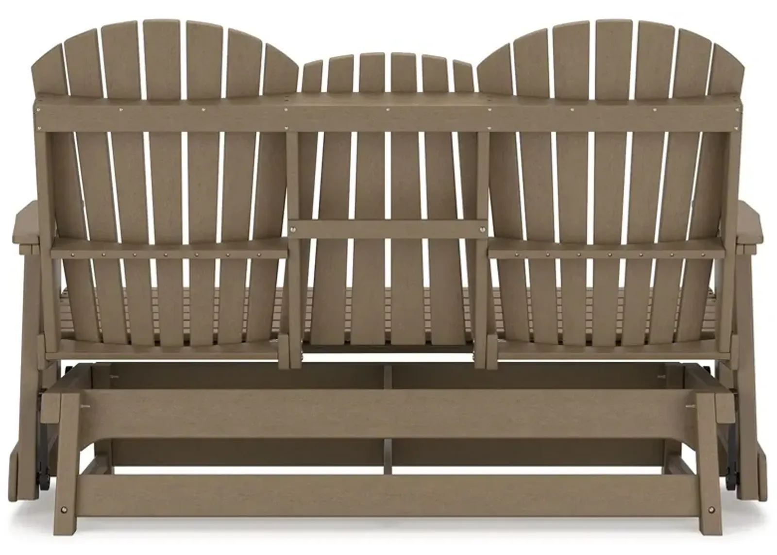 Hyland wave Outdoor Glider Loveseat