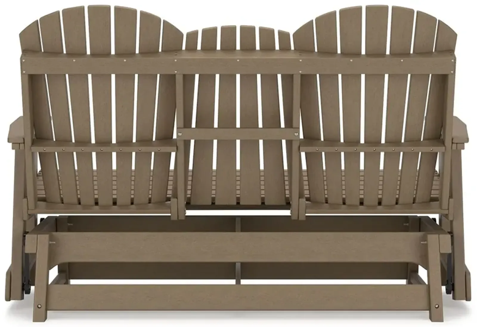 Hyland wave Outdoor Glider Loveseat