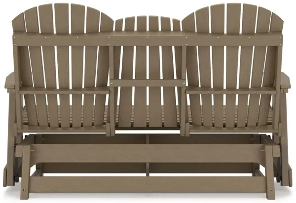 Hyland wave Outdoor Glider Loveseat