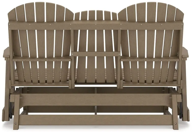 Hyland wave Outdoor Glider Loveseat