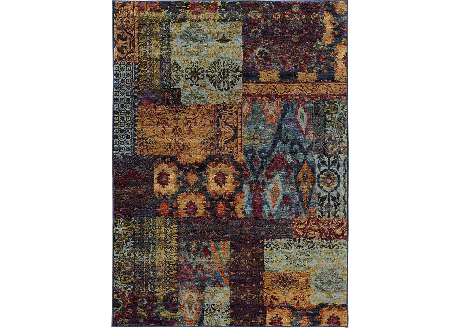 Andorra 3'3" x 5'2" Multi Rug