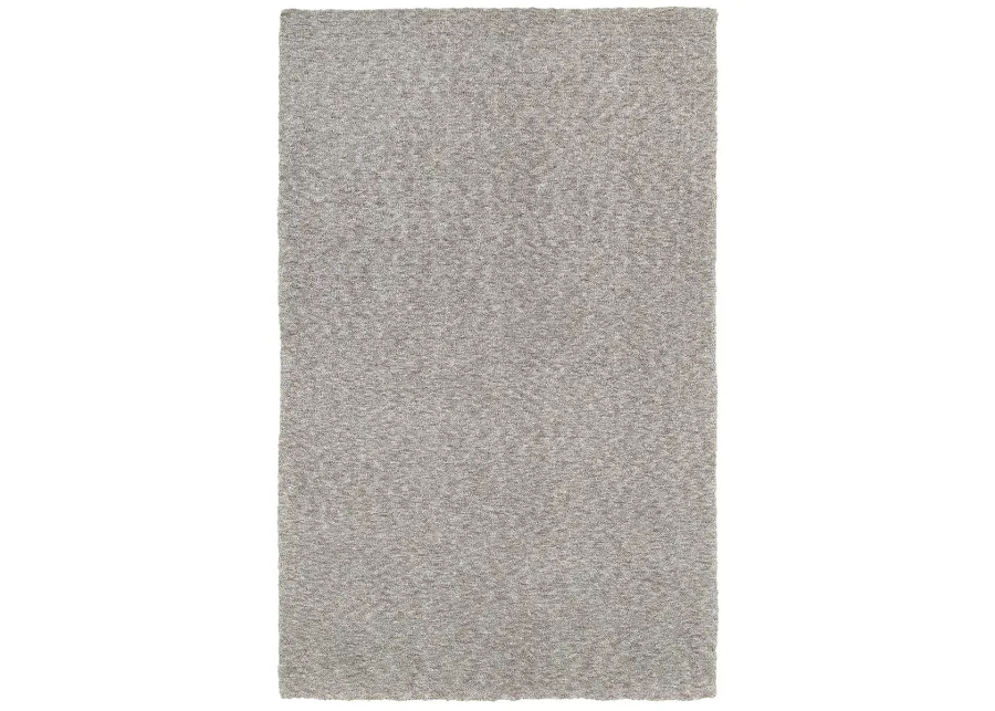 Heavenly 10' x 13' Grey Rug