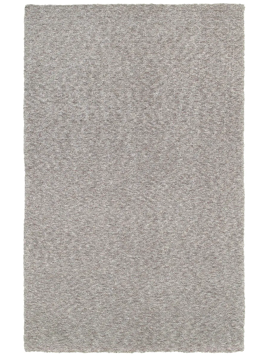 Heavenly 10' x 13' Grey Rug