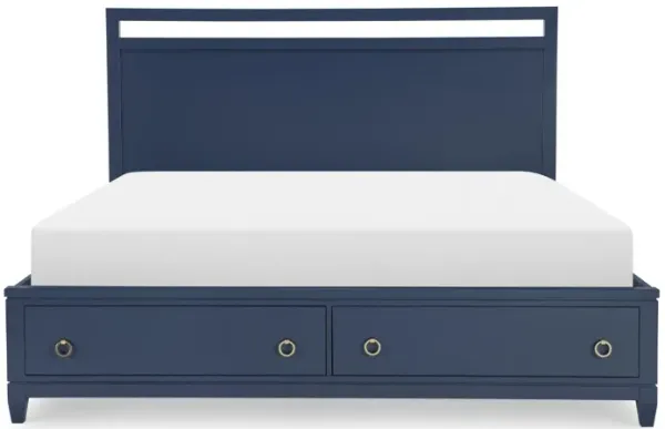 Summerland Cal King Bed w/ Storage