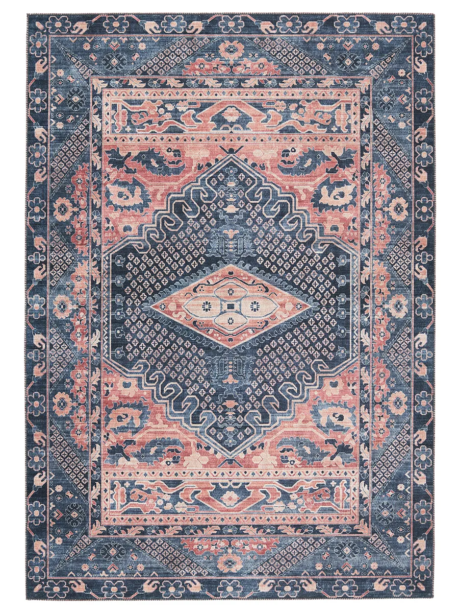 Keyara By Nikki Chu Issa Blue 8' x 10' Rug