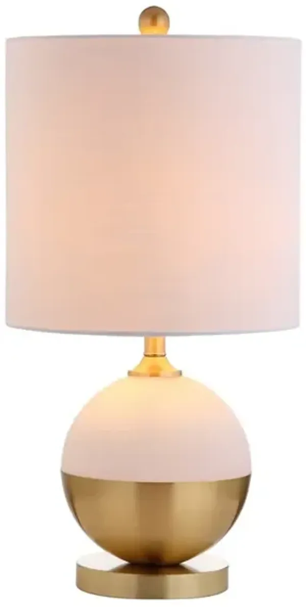 Carr Ceramic/Metal LED Table Lamp