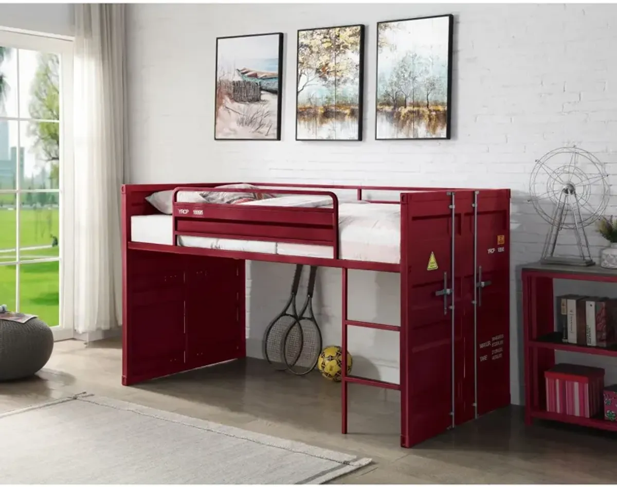 Cartwin Great Loft Bed with Slide