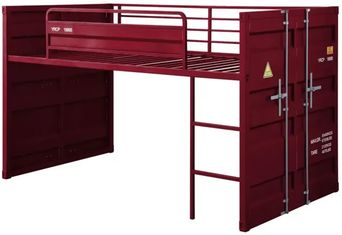 Cartwin Great Loft Bed with Slide