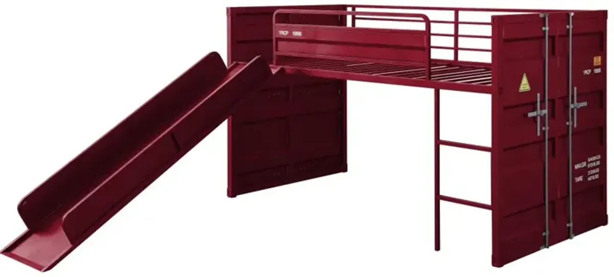 Cartwin Great Loft Bed with Slide