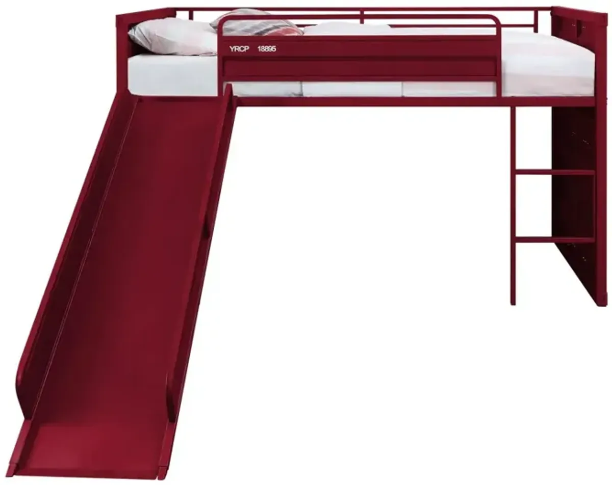 Cartwin Great Loft Bed with Slide