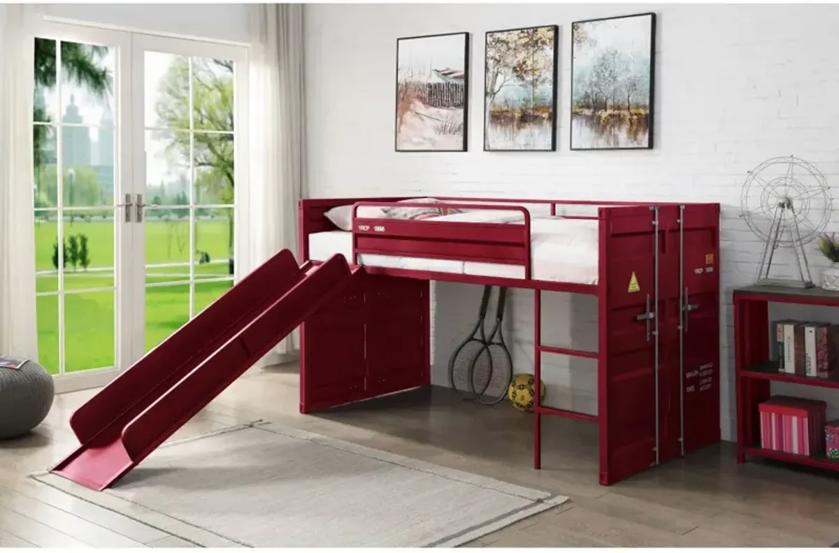 Cartwin Great Loft Bed with Slide