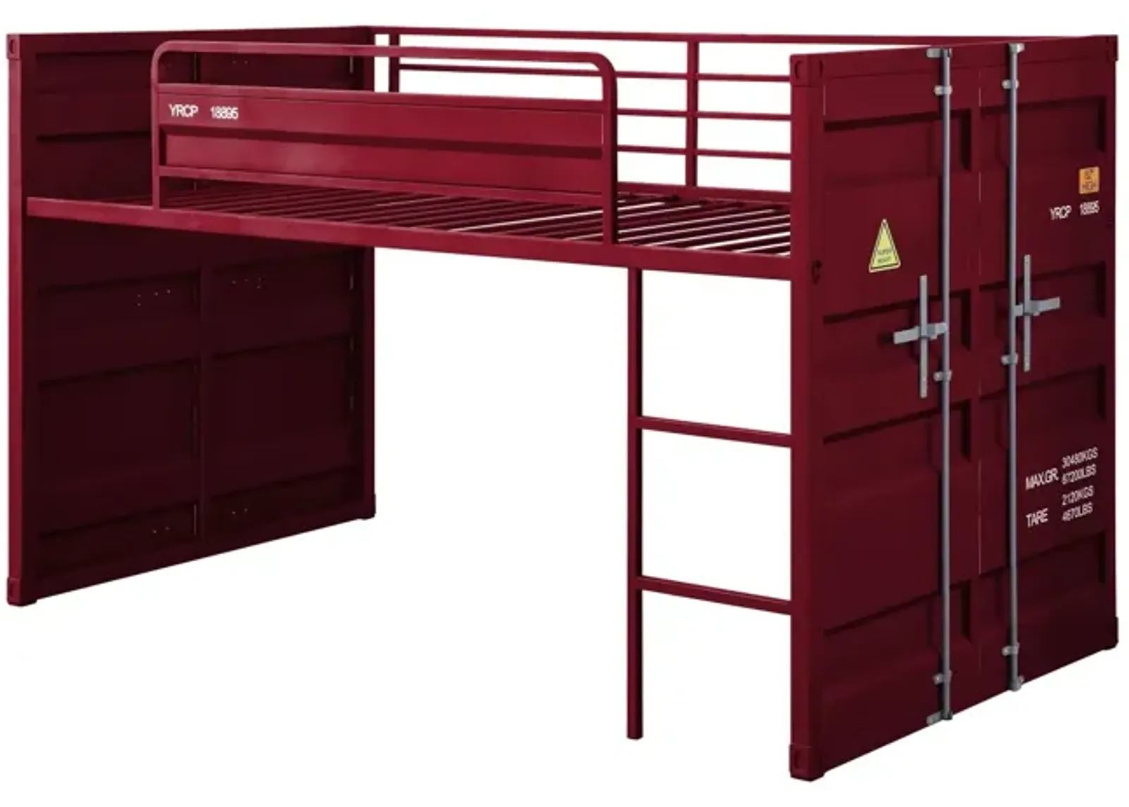 Cartwin Great Loft Bed with Slide