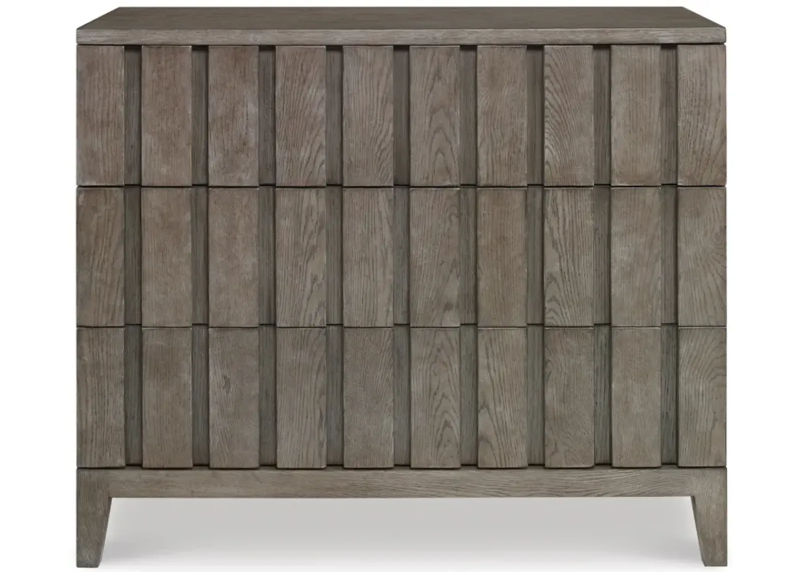 Louvered Drawer Chest