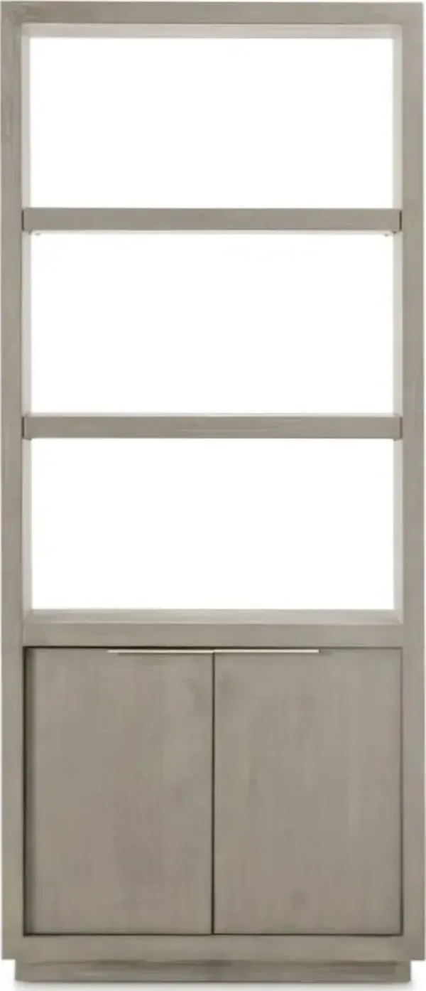 Oxford Bookshelf in Mineral