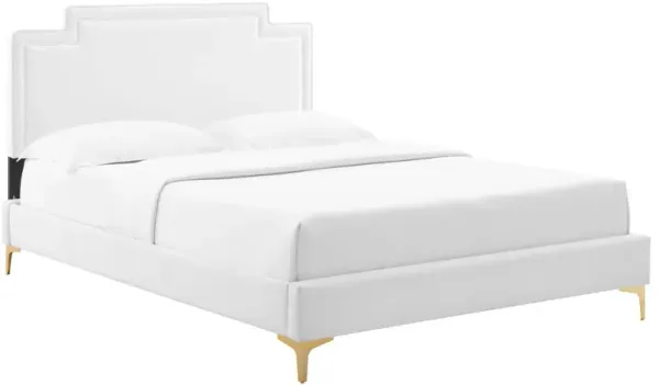 Modway - Liva Performance Velvet Full Bed