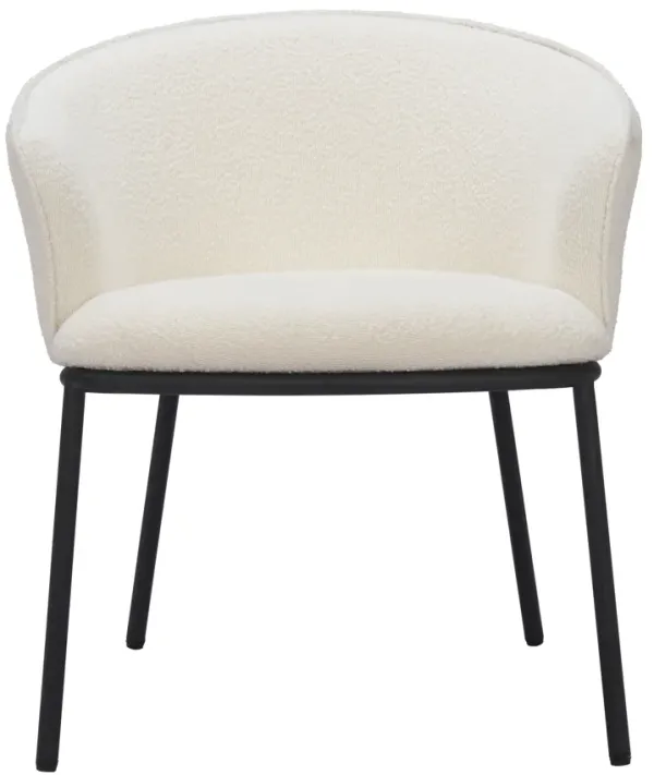 Essen Dining Chair Ivory