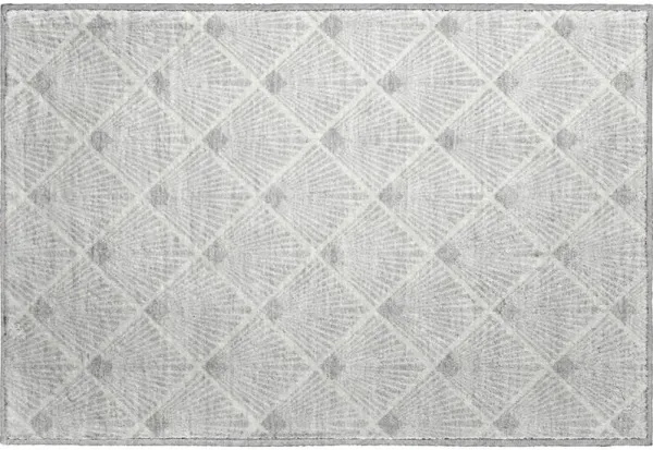 The Reserve TR9 Silver 20" x 30" Rug