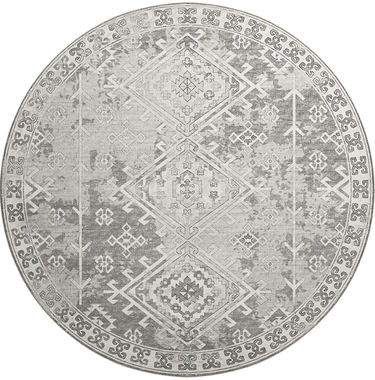 Brisbane BR2 Silver 8' Rug