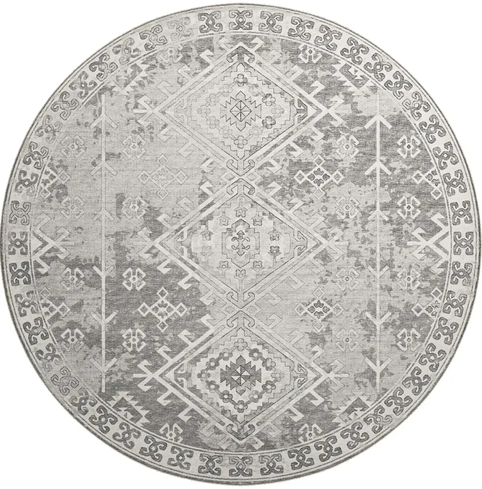 Brisbane BR2 Silver 8' Rug