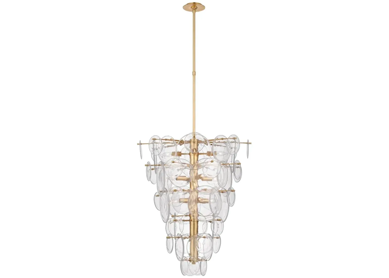 Loire Cascading Chandelier