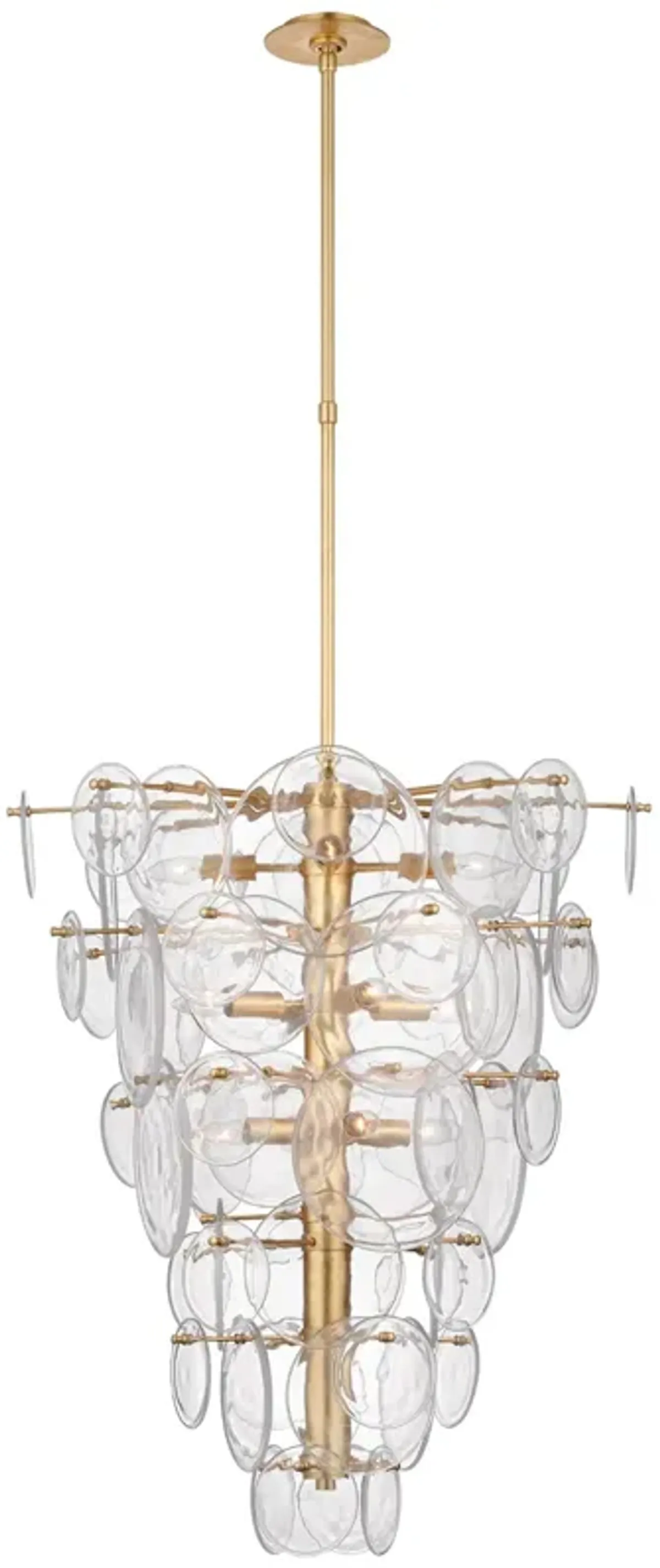 Loire Cascading Chandelier