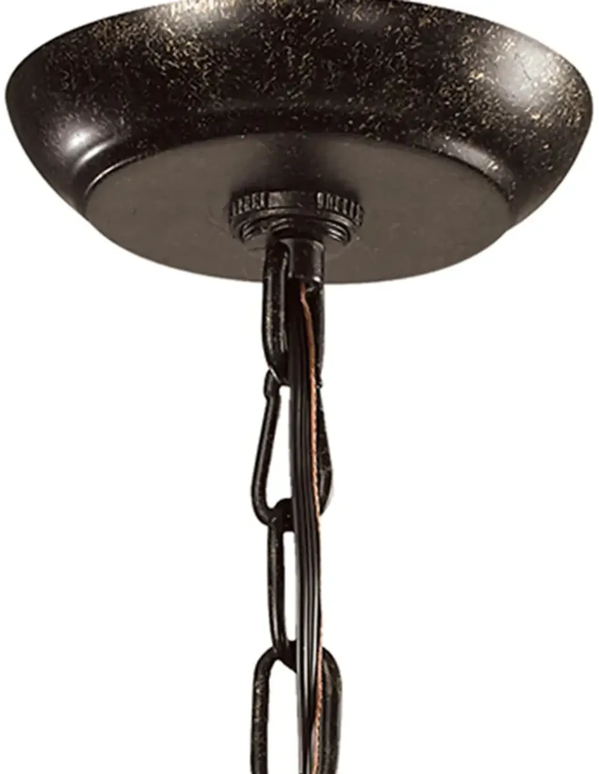 Circeo 10'' Wide 1-Light Bronze Mini Pendant