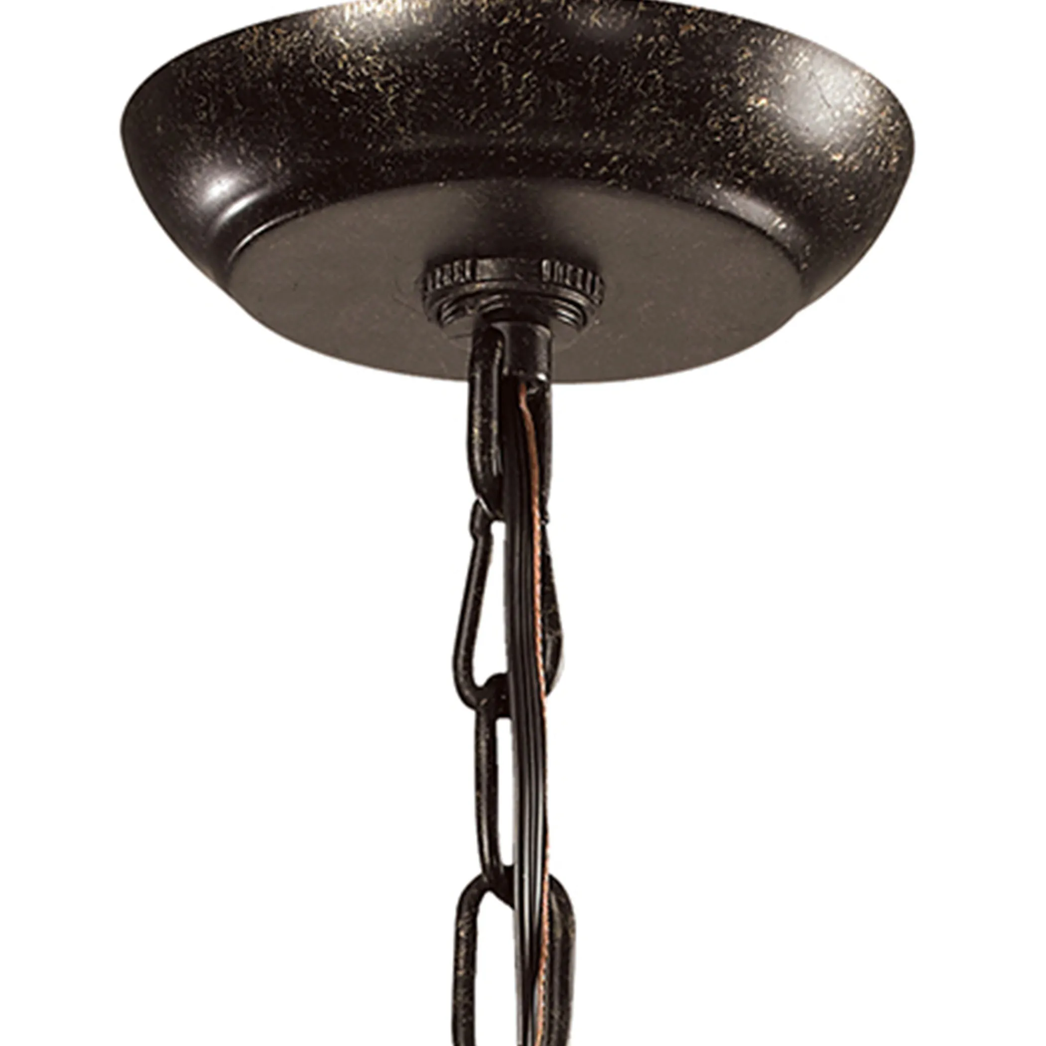 Circeo 10'' Wide 1-Light Bronze Mini Pendant