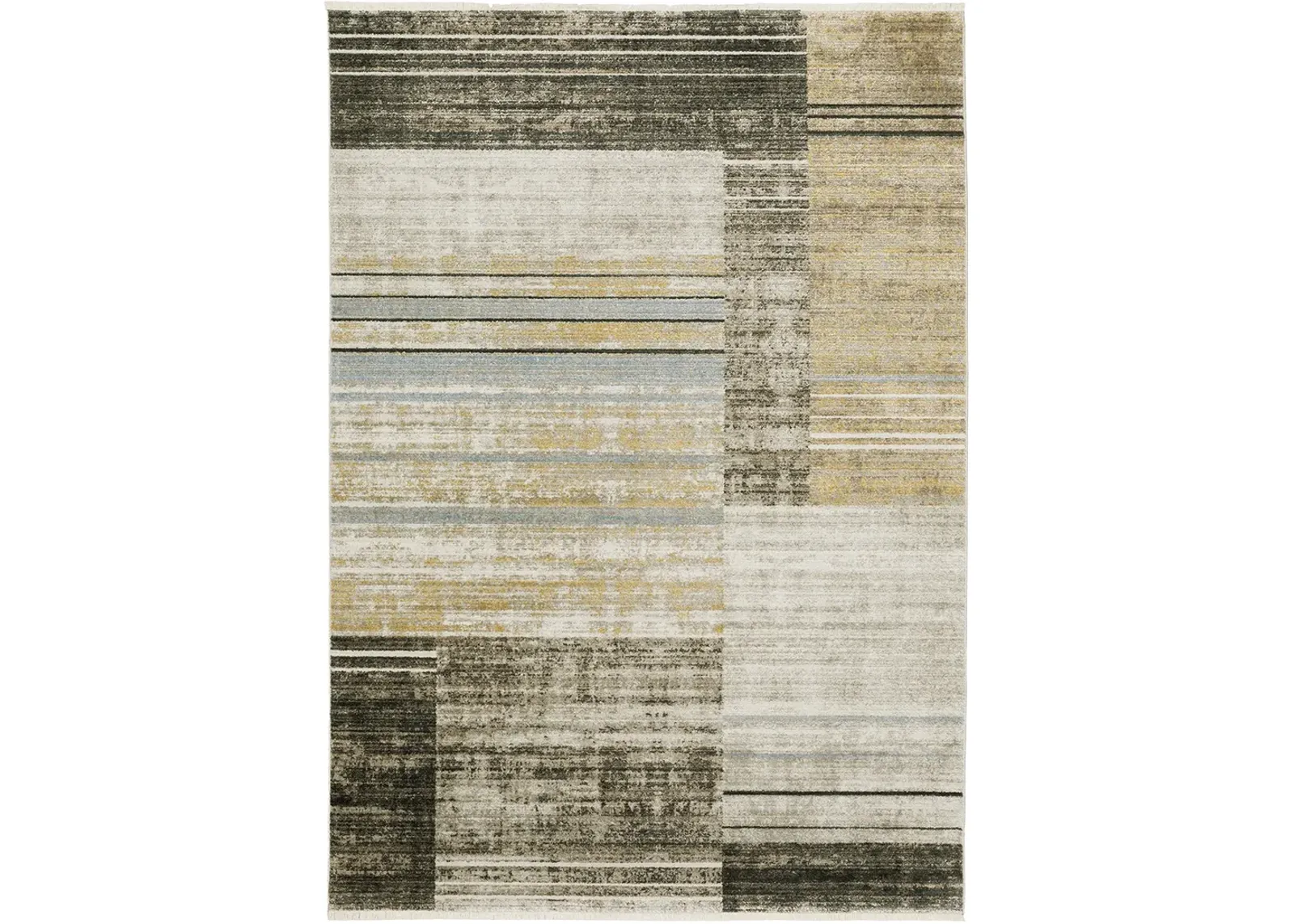 Bauer 9'10" x 12'10" Beige Rug