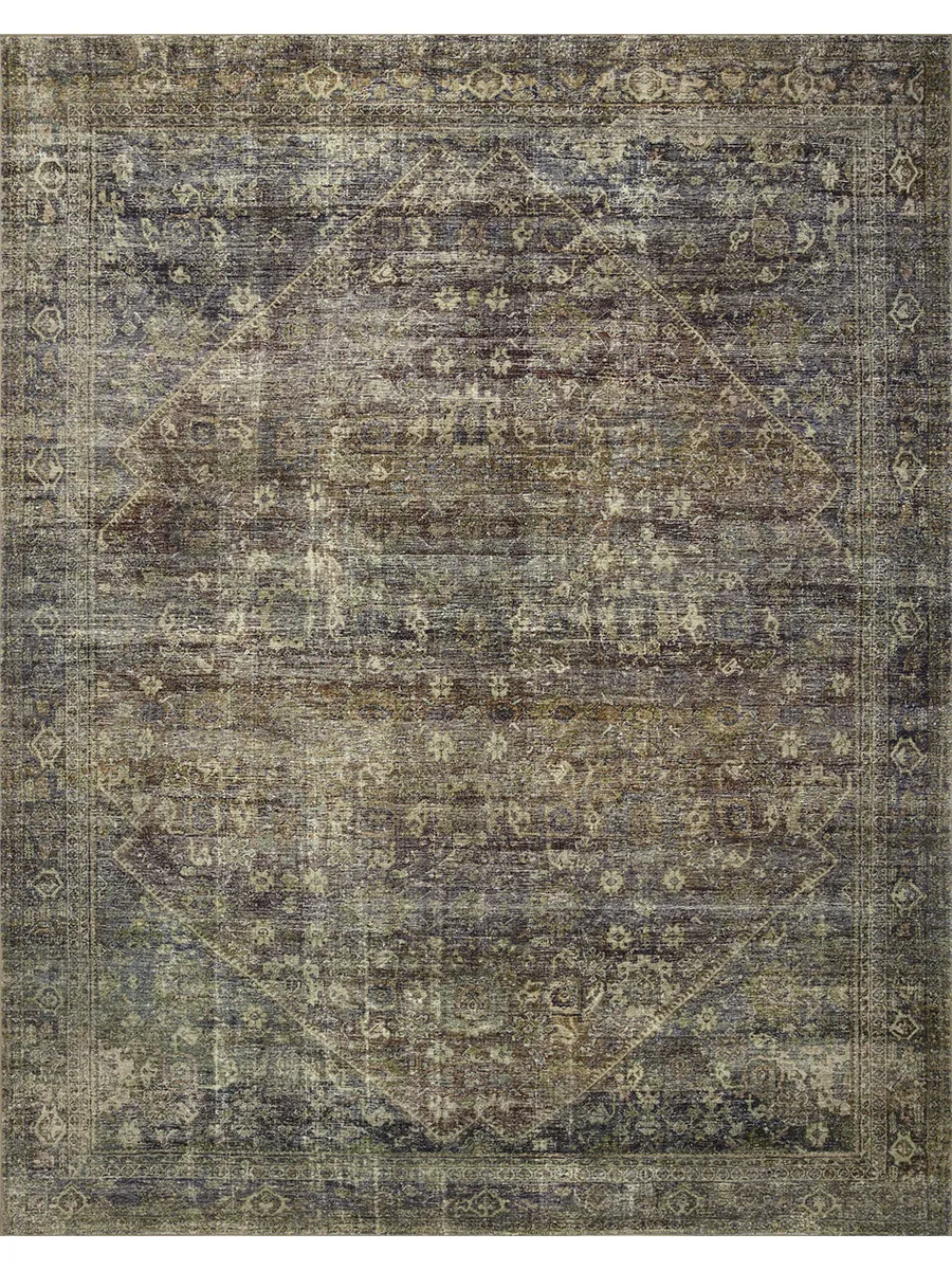 Morgan MOG05 Spice/Lagoon 7'3" x 9'3" Rug