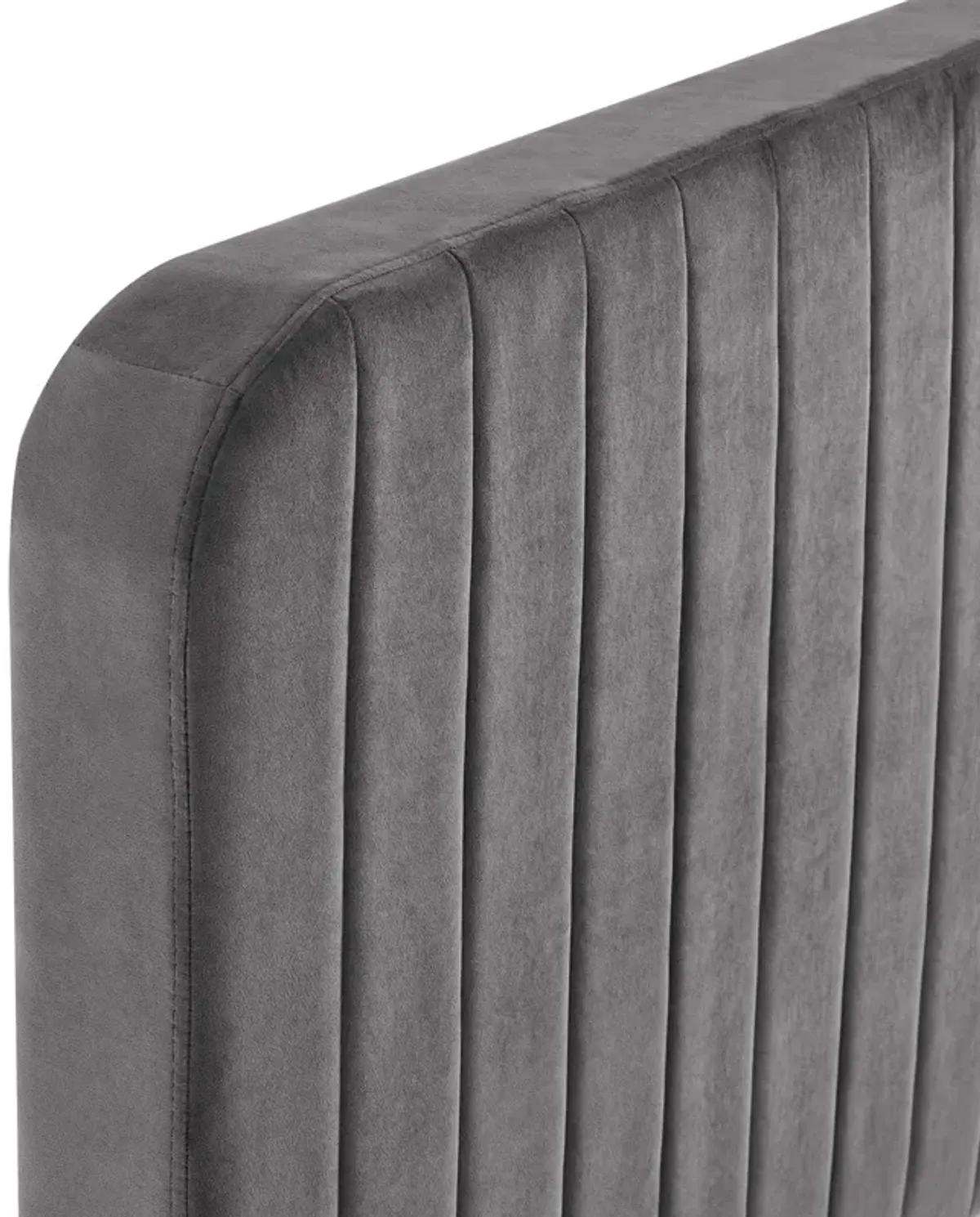 Modway - Celine Channel Tufted Performance Velvet Full Platform Bed