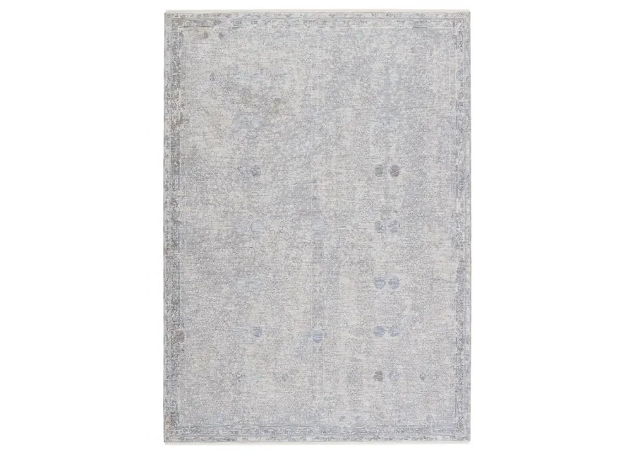 Ballad Larkin Gray 5' x 8' Rug