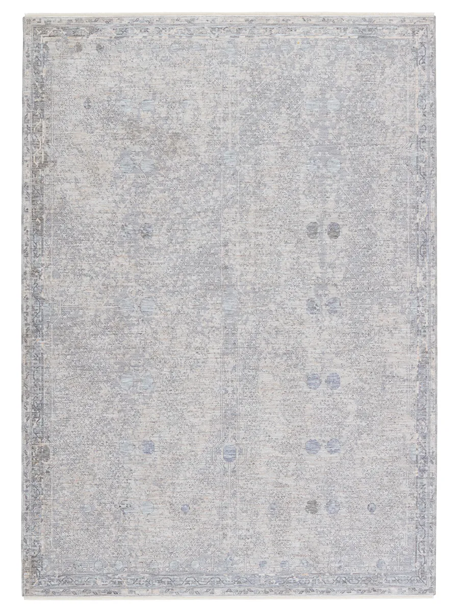 Ballad Larkin Gray 5' x 8' Rug