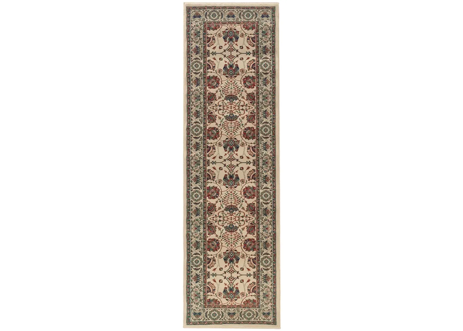 Ariana 2'7" x 9'4" Ivory Rug