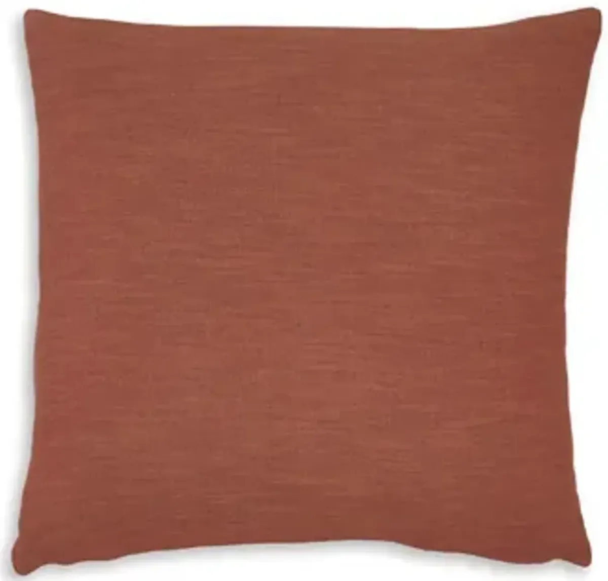 Thaneville Orange Pillow (Set of 4)