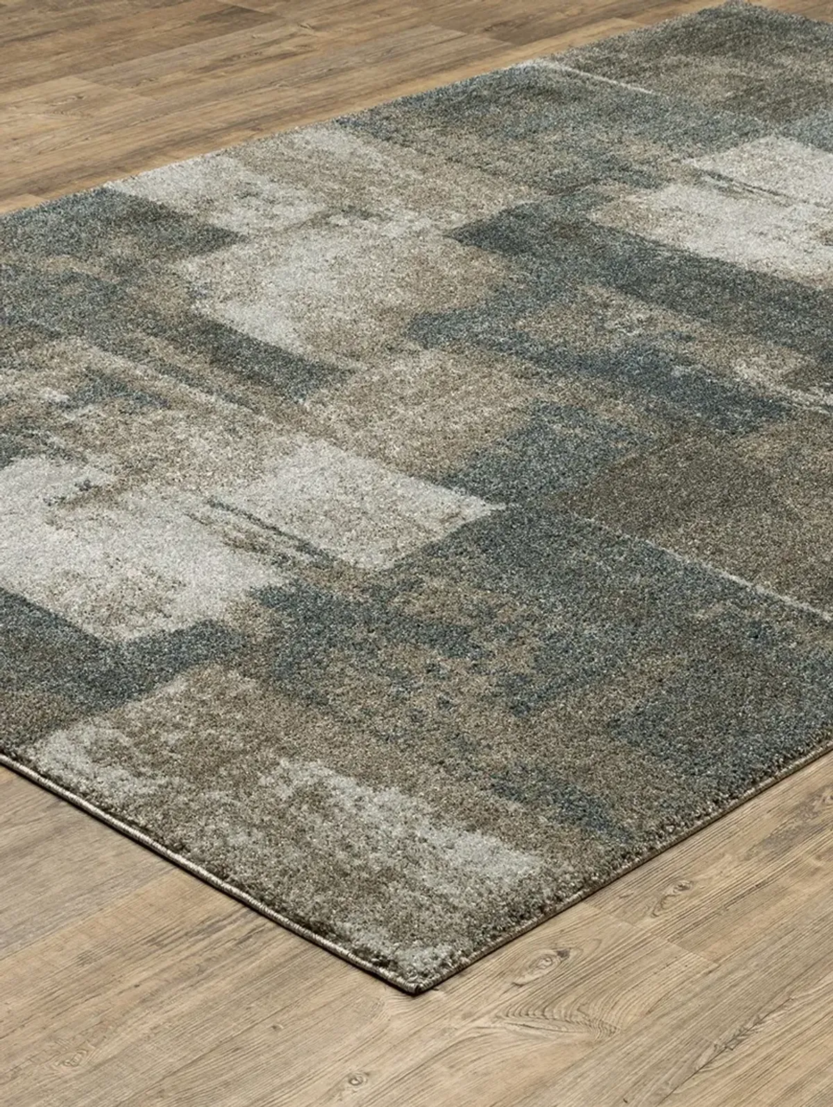 Alton 3'3" x 5' Blue Rug