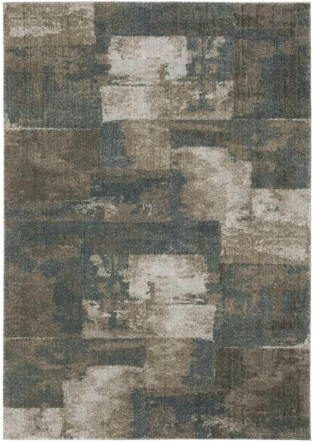 Alton 3'3" x 5' Blue Rug