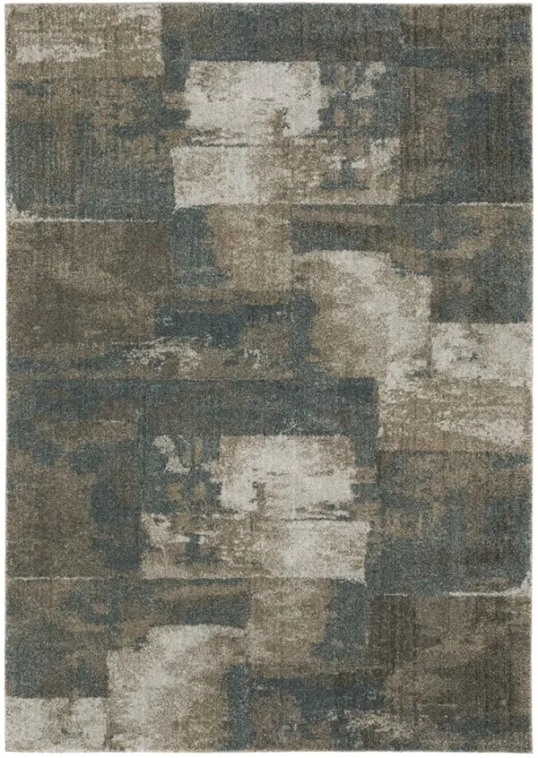 Alton 3'3" x 5' Blue Rug