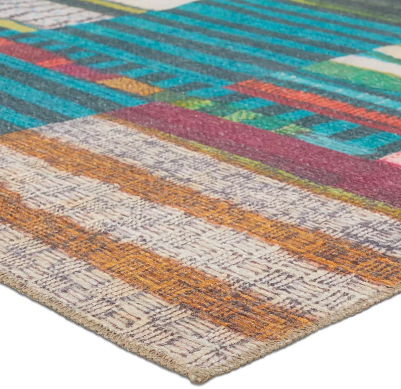 Ibis Bellium Multicolor 4'2" x 6' Rug