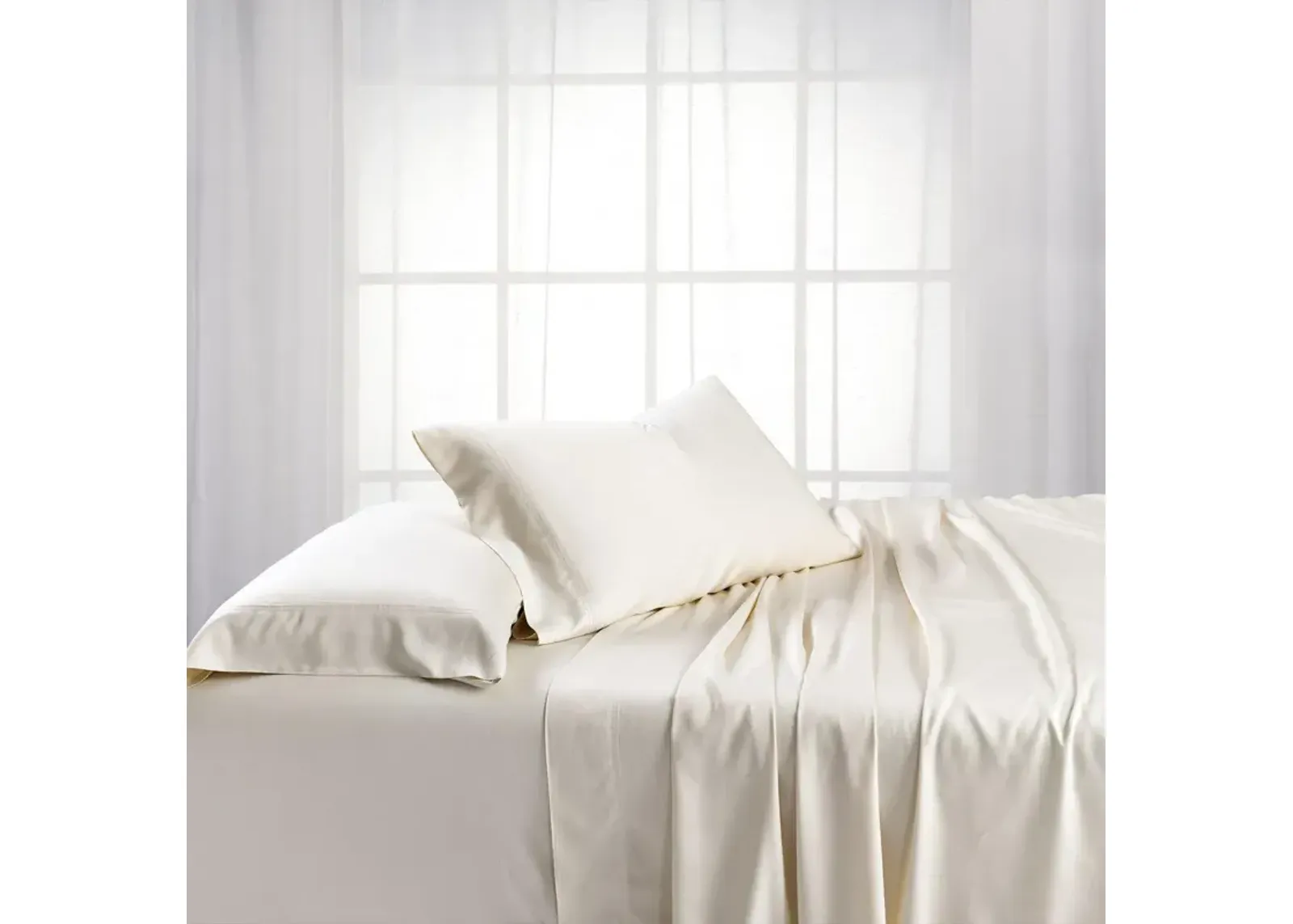 Egyptian Linens Pure Luxury Bamboo Viscose 600 Sheet Set.