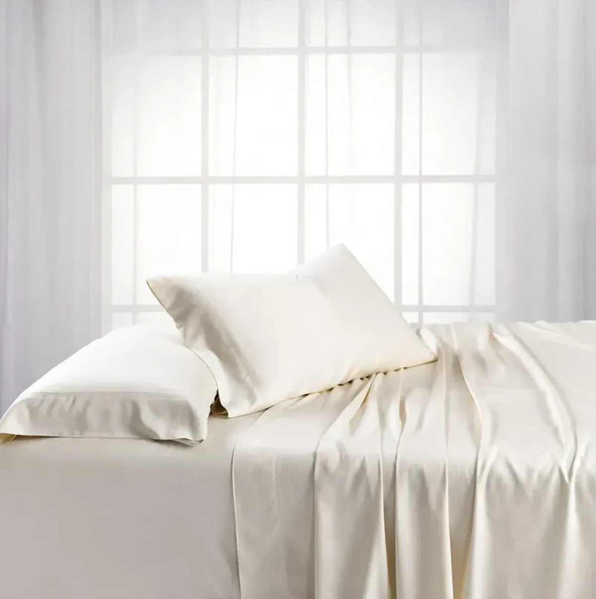 Egyptian Linens Pure Luxury Bamboo Viscose 600 Sheet Set.