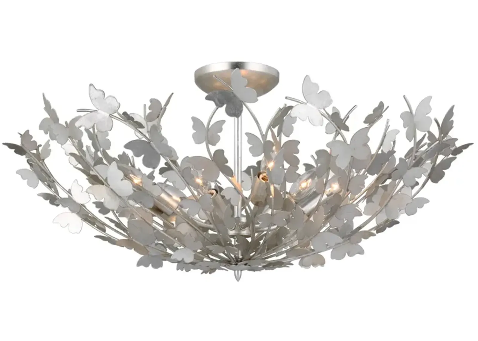 Farfalle Large Semi-Flush Mount