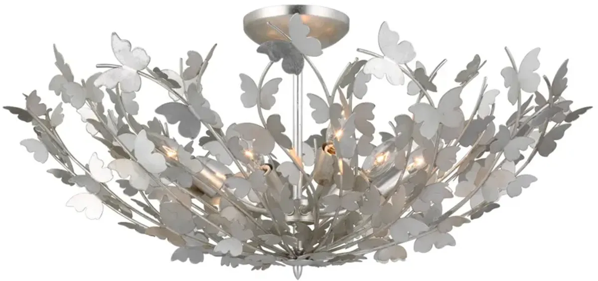 Farfalle Large Semi-Flush Mount