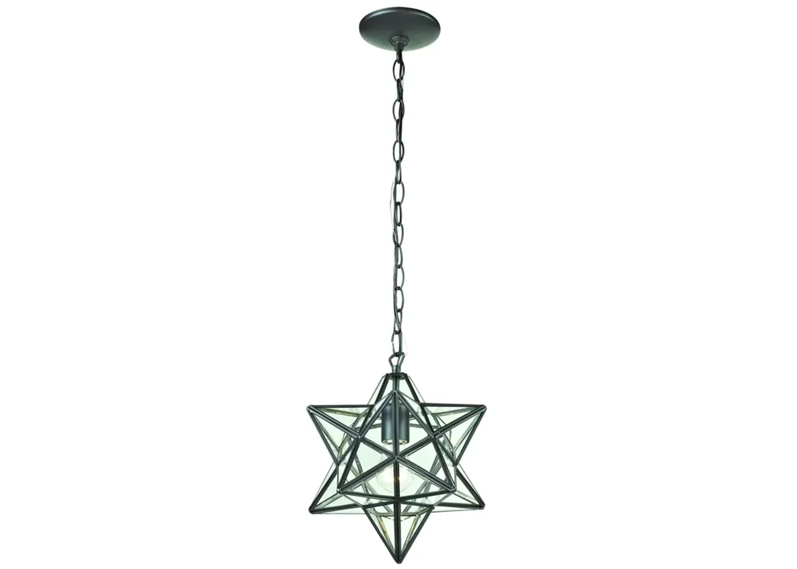 Star 9'' Wide 1-Light Mini Pendant