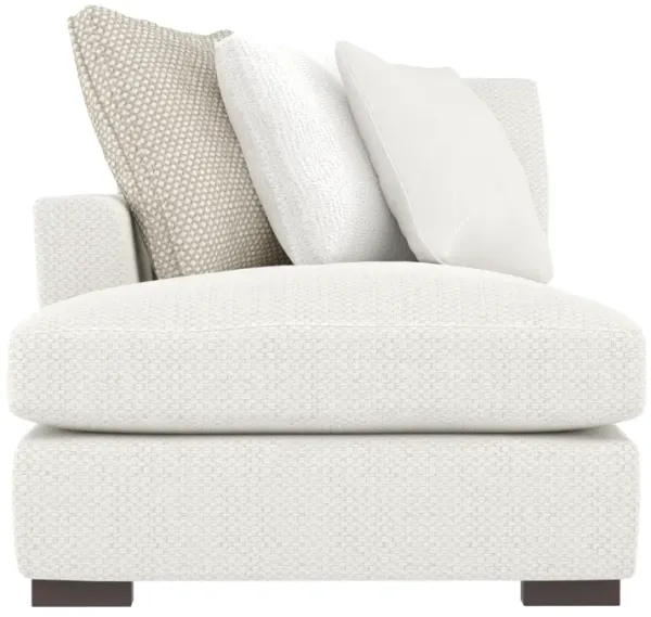 Nicolette Fabric Left Arm Chaise