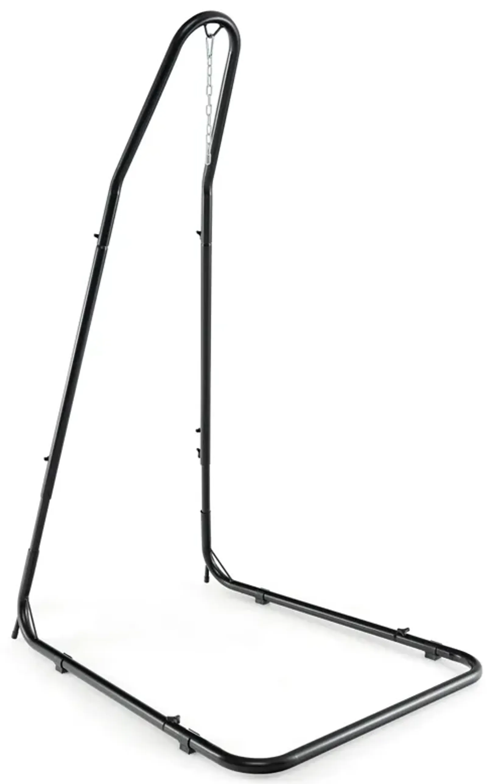 Hammock Chair Stand Adjustable Swing Chair Stand with Safety Hook and Sturdy Chain