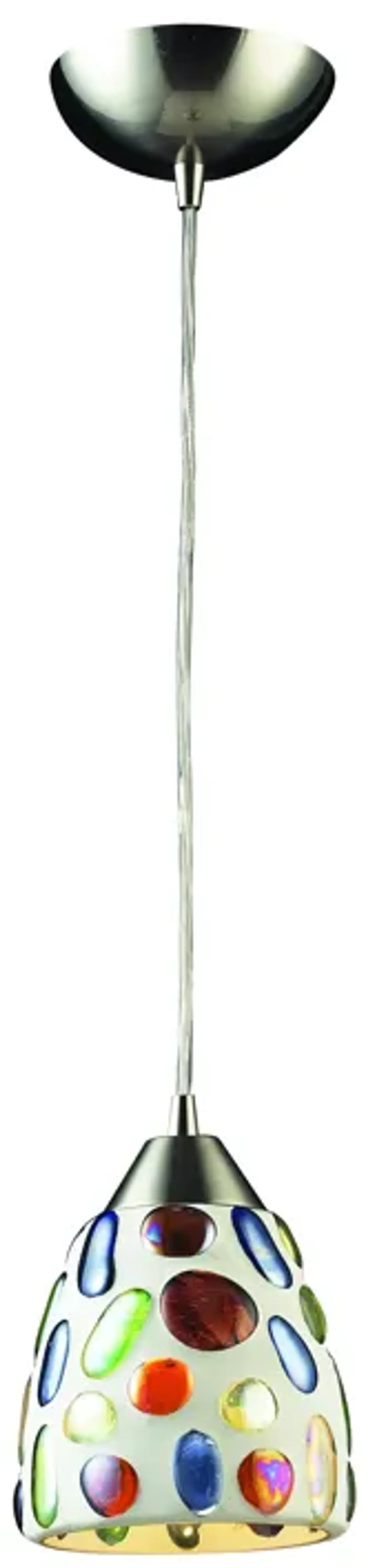 Gemstone LED Mini Pendant