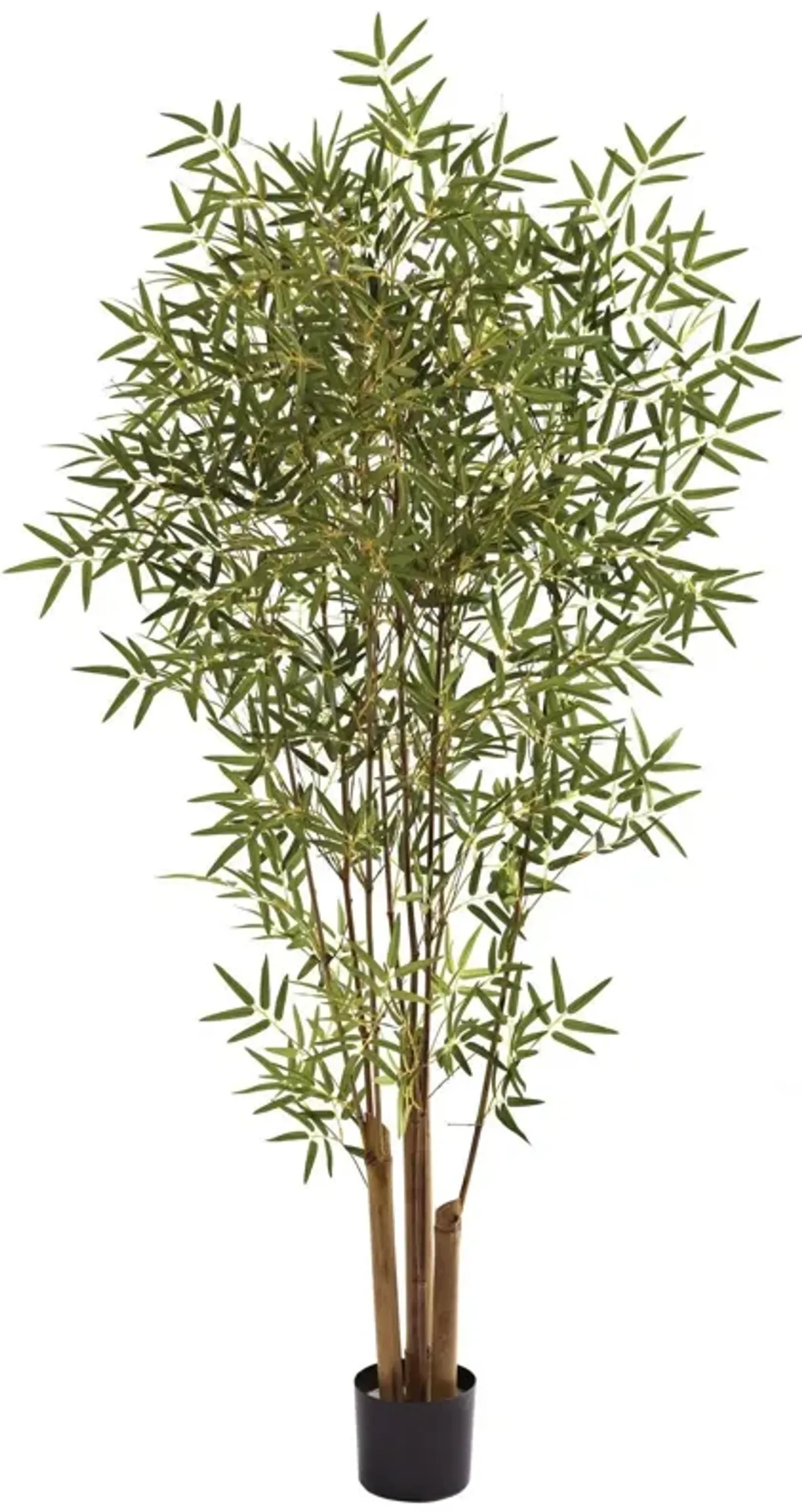 Nearly Natural 6-ft Japanese Bamboo Tree x 6 w/1920 Lvs