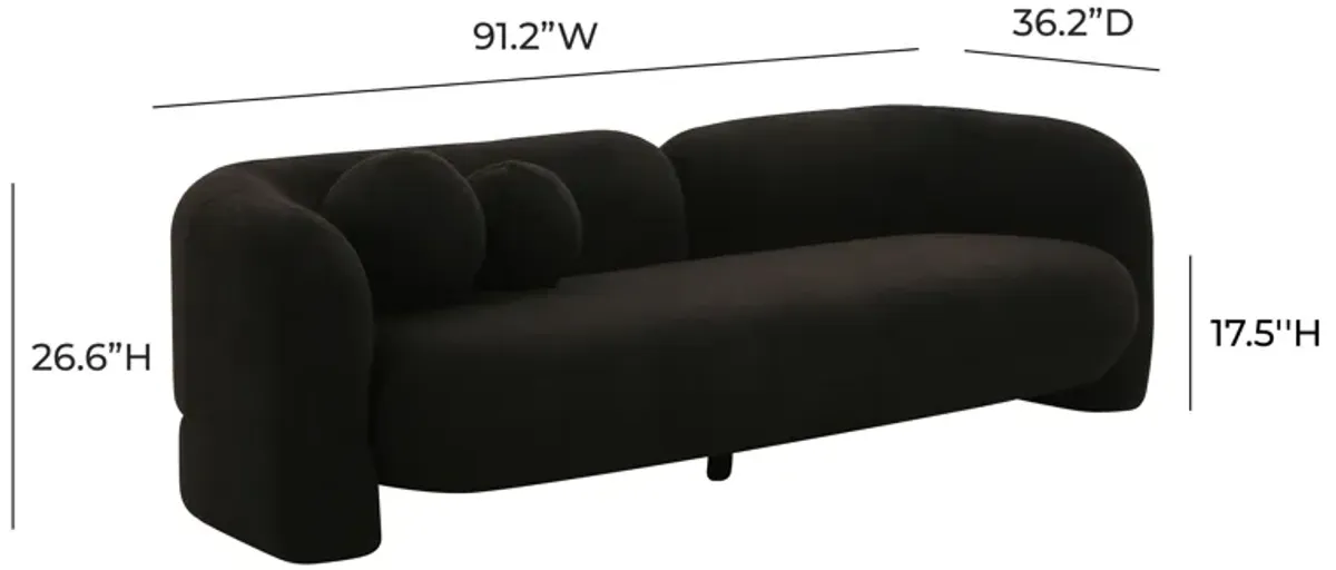 Amelie Faux Fur Sofa