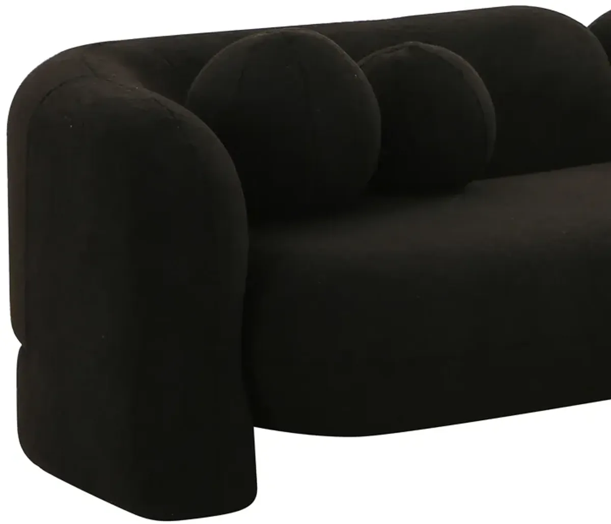 Amelie Faux Fur Sofa