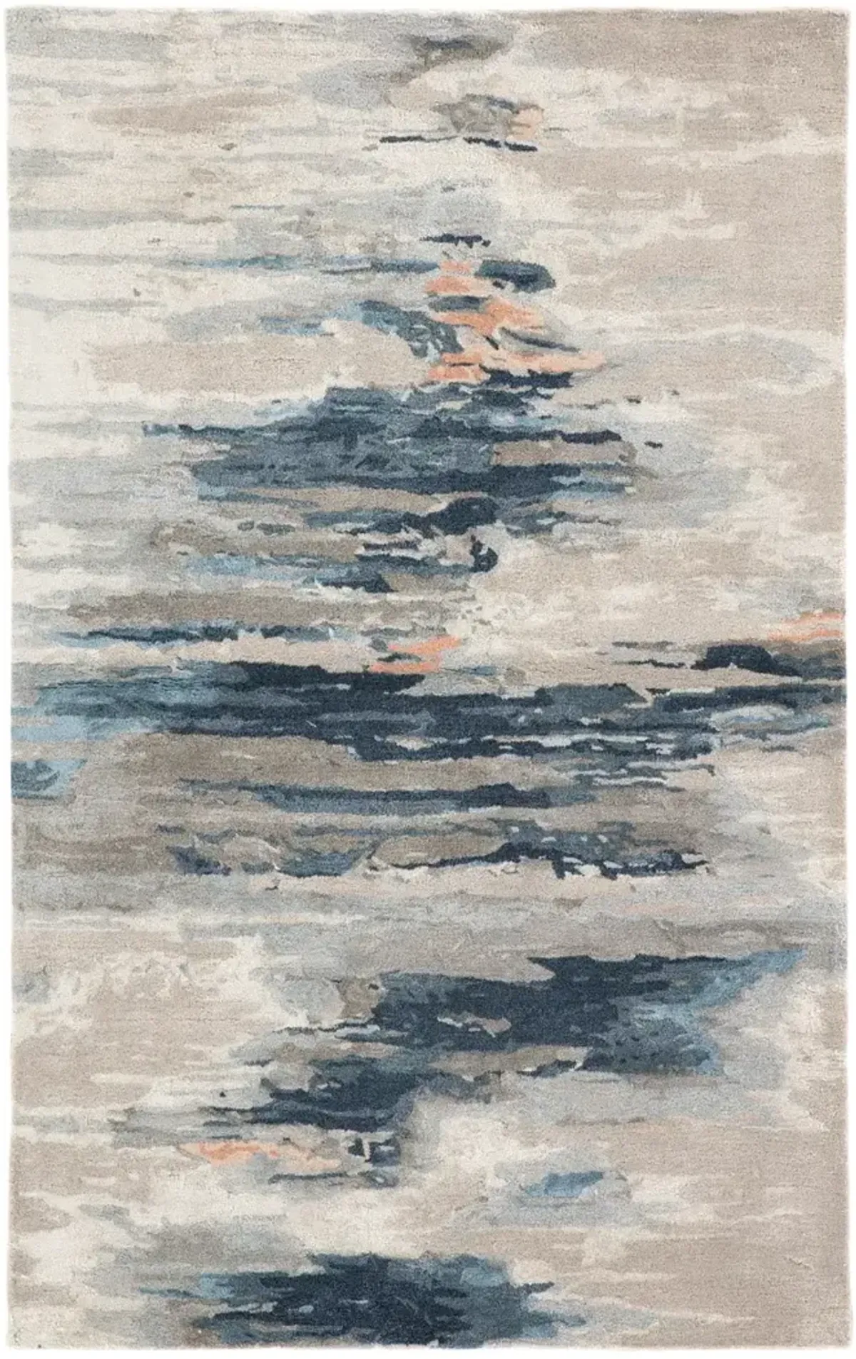 Genesis Ryenn Blue 5' x 8' Rug